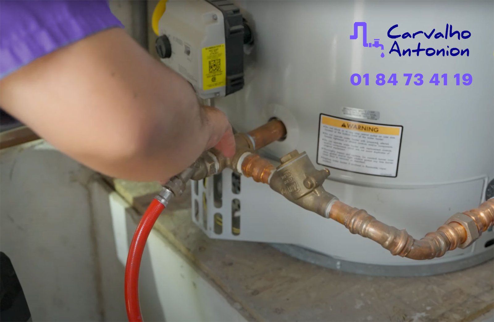 Entretien professionnel d'une chaudière