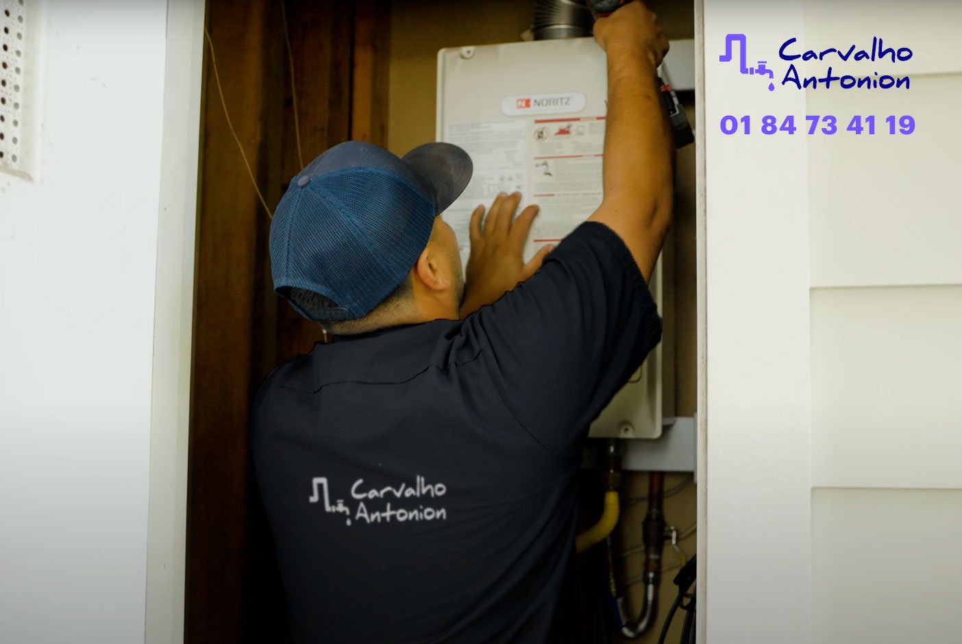 Installation professionnelle d'une chaudière par nos techniciens certifiés